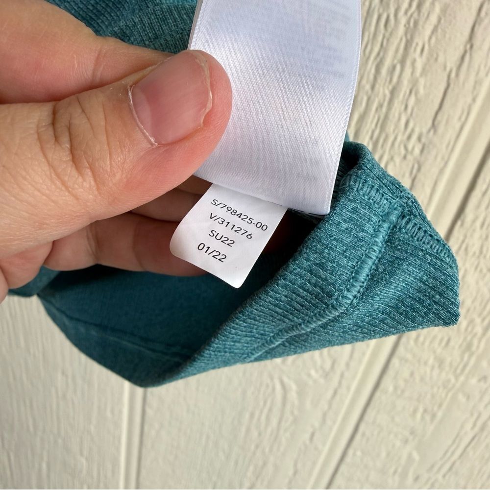 Athleta Teal Tank Top - Picture 7 of 7